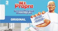 Mr. Proper wondergom Original, pak van 3 stuks - thumbnail