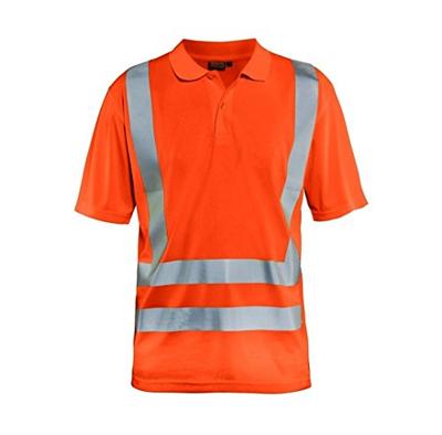 Blåkläder UVPoloshirt High-Vis 33911011 | High-Vis Oranje | Maat XXL - 7330509501153
