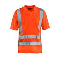 Blåkläder UVPoloshirt High-Vis 33911011 | High-Vis Oranje | Maat XXL - 7330509501153 - thumbnail