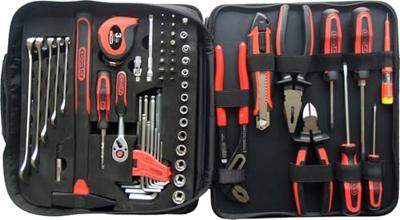 KS Tools 1/4 Universal-Werkzeugtasche, 62-tlg 917.0062 Gereedschapsset