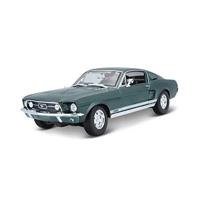 Maisto Ford Mustang 1967 Fliessheck 1:18 Auto - thumbnail