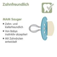 Mam Original Night Fopspeen 6-16m Blue 2 Stuks - thumbnail