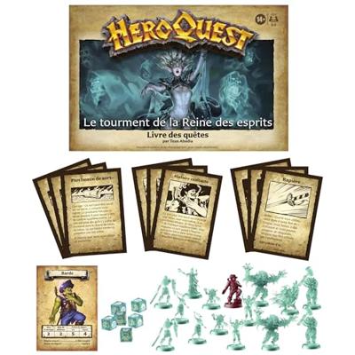 HeroQuest, Spirit Queen's Torment Quest Pack, HeroQuest-spelsysteem vereist om te spelen
