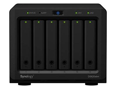 Synology DiskStation DS620slim NAS-serverbehuizing 6 Bay DS620slim