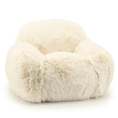 By-Boo Kinderfauteuil 'Hug' Fluffy, kleur Beige