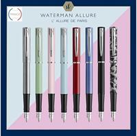Waterman vulpen Allure, fijne punt, giftbox, zwart - thumbnail