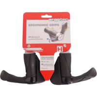 Ergotec Kraton ergogrip - 87mm - zwart - fiets - thumbnail