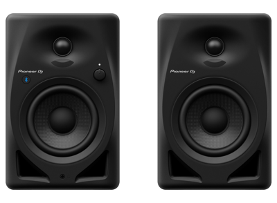 Paar Pioneer DJ DM-40D-BT monitoring speakers - Bluetooth - Bass Reflex - 2x19W - DJ of Productiemodus - Zwart Paar Pioneer DJ DM-40D-BT monitoring speakers - Bluetooth - Bass Reflex - 2x19W - DJ of Productiemodus - Zwart