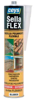 Verzegelaar/kleefstof Ceys Sellaflex Grijs 310 ml