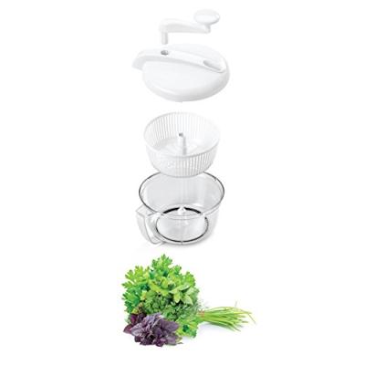 Metaltex Kitchen Helpers Topedo Slacentrifuge Wit/Transparant