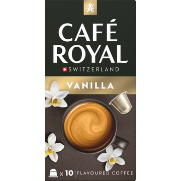 Café Royal Vanilla - 10 koffiecups