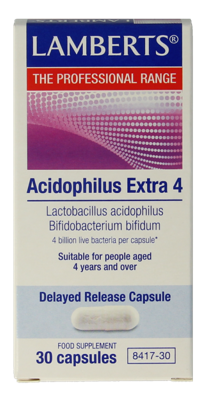 Lamberts Acidophilus Extra 4 Lamberts Acidophilus Extra 4