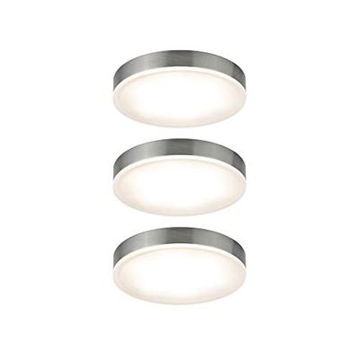 Paulmann 93564 Unity LED-opbouwlamp Set van 3 stuks 13.5 W Warm-wit IJzer (geborsteld)