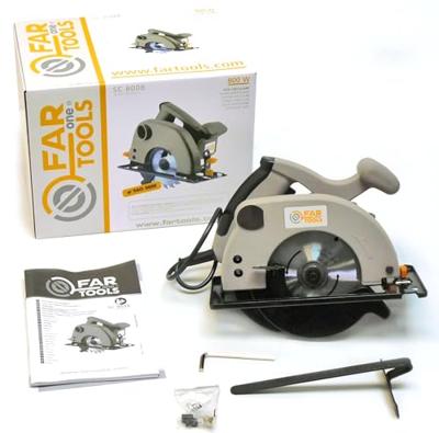 FARTOOLS ONE Scie circulaire SC 800B - 800 W - Ø 140 mm