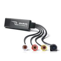AverMedia [C039] DVD EZMaker 7 - VHS/8 mm/Hi8 videoconverter voor bewerking nabewerking [video van VHS naar pc/DVD], zwart - thumbnail