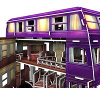 3D-puzzel - Knight Bus - EXPLORA - 540310 - Harry Potter-licentie - 87 stukjes - Geschikt voor kinderen vanaf 8 jaar - thumbnail