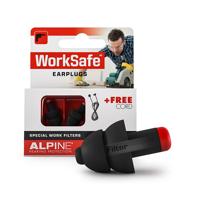 Alpine WorkSafe 1 Paar Oordoppen - thumbnail