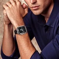 DEURBUFFER OVAAL 50MM MAT ZWART (4702) - thumbnail