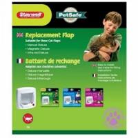 PETSAFE VERVANGFLAP 300-400-500 TRANSPARANT - thumbnail