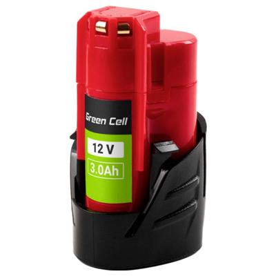 Green Cell GC-PTML12V3 B3 4932451388 Gereedschapsaccu 12 V 3 Ah Li-ion