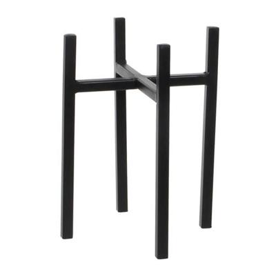 Mica Decorations Pothouder ascot h25cm zwart