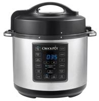 Crock-Pot CR051 Express Pot Multi Cooker 5.7L RVS/Zwart - thumbnail