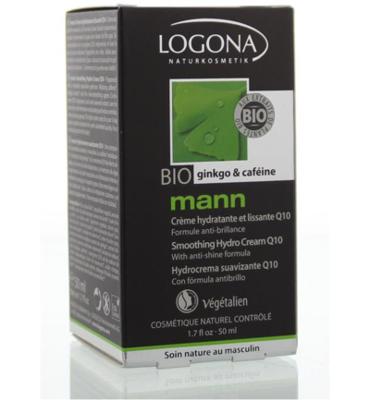 Logona Mann verzorgende hydrocreme Q10 (50 ml)