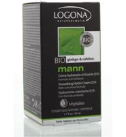 Logona Mann verzorgende hydrocreme Q10 (50 ml) - thumbnail