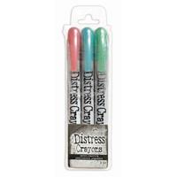 Ranger Ink Ranger • tim holtz distress crayons holiday set nr.6 - thumbnail