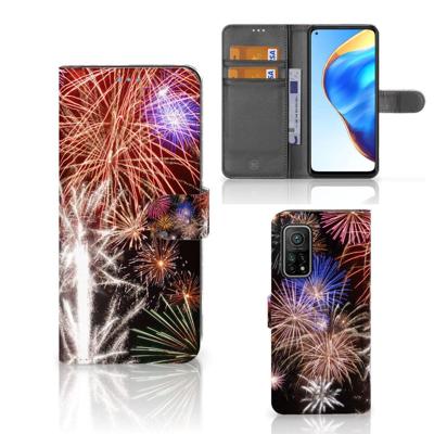 Xiaomi Mi 10T Pro | Mi 10T | Wallet Case | met Pasjes | Vuurwerk