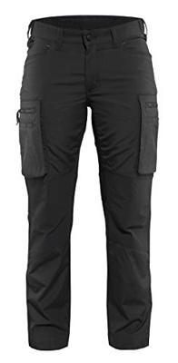 Blåkläder Dames Service werkbroek Stretch 71591845 | Zwart | Maat 52 - 7330509813515