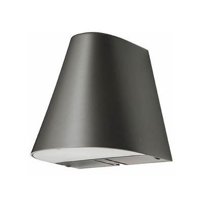 LED downlight grafiet dimbaar met twee stopcontacten 11.5W 3000K 230V