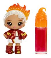 MGA Entertainment Yummiland pop - amber cinnamon met lipgloss set - thumbnail