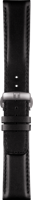 Horlogeband Tissot T600044069 Leder Zwart 22mm - thumbnail