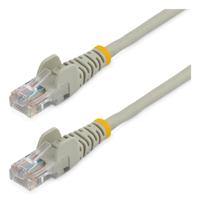 45PATCH3GN patchkabel (RJ45, UTP, Cat 5e, 91 cm), groen 1 ft / 30cm grijs - thumbnail