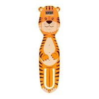 Mondikaarten Flexilight leeslamp tijger oplaadbaar - thumbnail