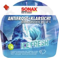 SONAX antivriesbescherming voorruit "anti-vries & clearsight". antif.clear 3 l -18c ice-fresh - thumbnail