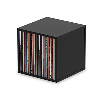Glorious Record Box Zwart 110