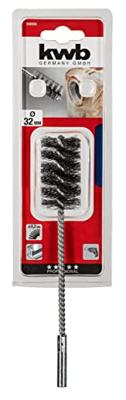 kwb Spiraalvormige buisborstel, staaldraad, gegolfd 599500 1 stuk(s)