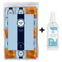 MISTER SIZE 57 - Iets Ruimere Condooms Ultradun 100 stuks - thumbnail