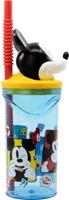 Beker met Rietje Mickey Mouse CZ11336 3D Blauw - thumbnail