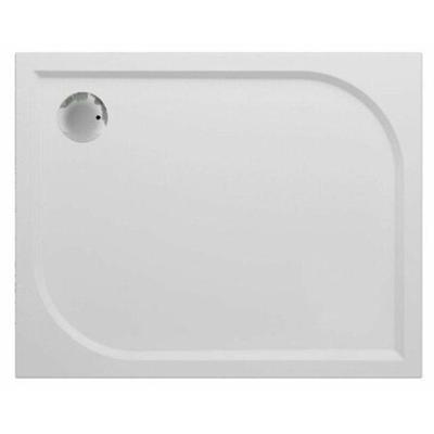 Douchebak VM Go Argon 100x80x3cm Polybeton Rechthoek Wit Sanitair Coating Douchebak VM Go Argon 100x80x3cm Polybeton Rechthoek Wit Sanitair Coating