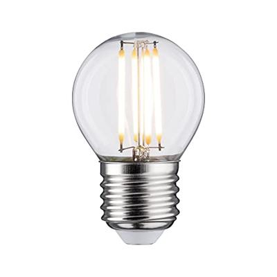 Paulmann 28692 LED-lamp Energielabel F (A - G) E27 4.8 W Warmwit (Ø x h) 45 mm x 72 mm 1 stuk(s)