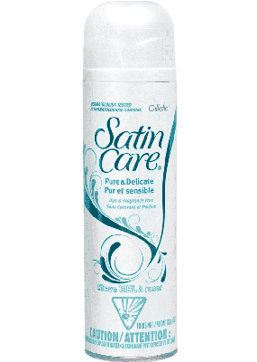 Gillette Gillette Venus Satin Care Shaving Gel - Lavender Fragrance - 200ml