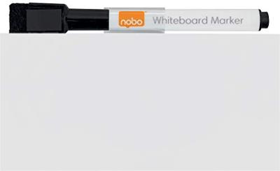 Magnetisch bord Nobo Wit Plastic - thumbnail
