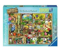 Ravensburger puzzel 1000 st The gardene - thumbnail