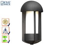 KonstSmide Design wand buitenlampTyr zwart - 510-752 - thumbnail