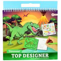 Toi Toys Schetsboek dino - thumbnail