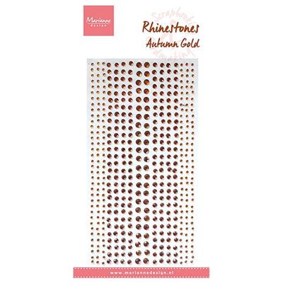 Marianne Design • decoration rhinestones autumn gold