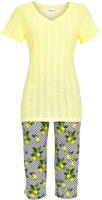 Pyjama ruiten en citroenen - thumbnail